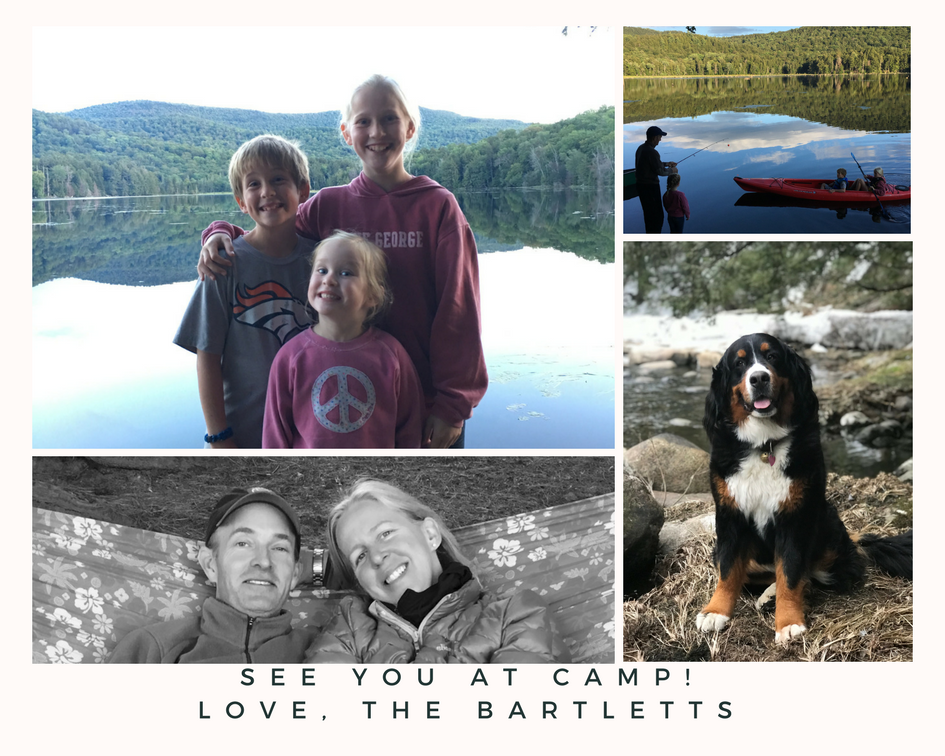 Adirondack Woodcraft Camps Bartlett Family 